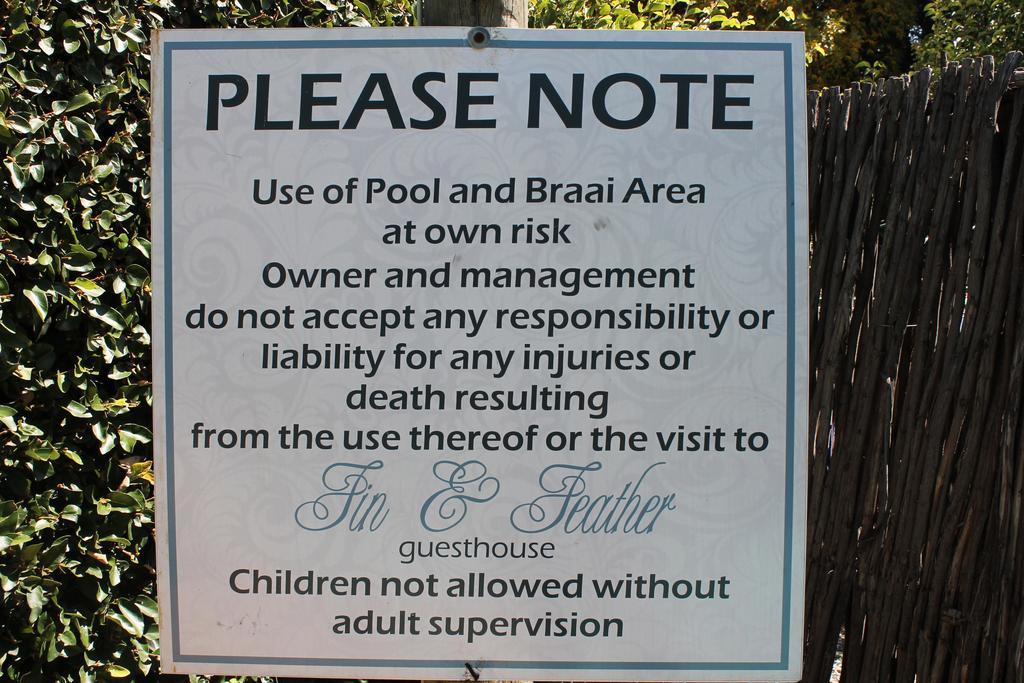 Fin And Feather Guest Lodge Boksburg Eksteriør billede